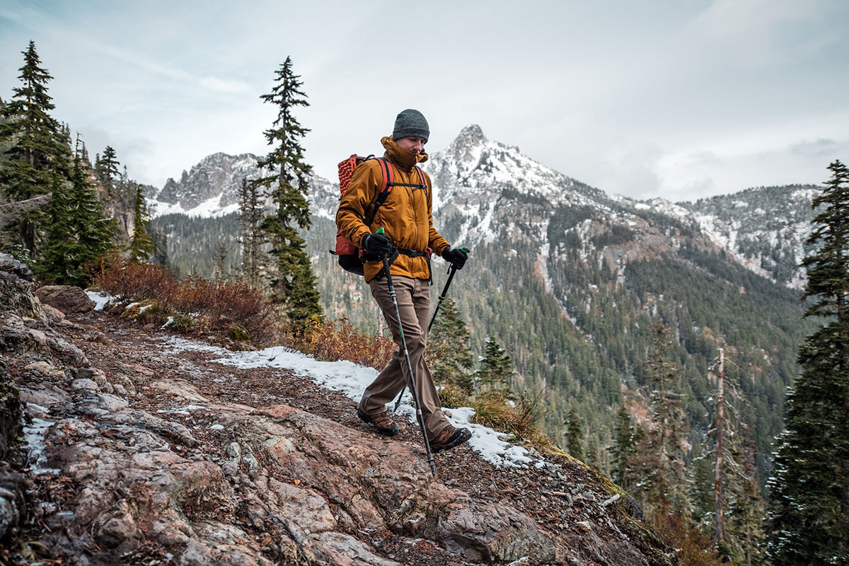 Fall backpacking gear outlet list